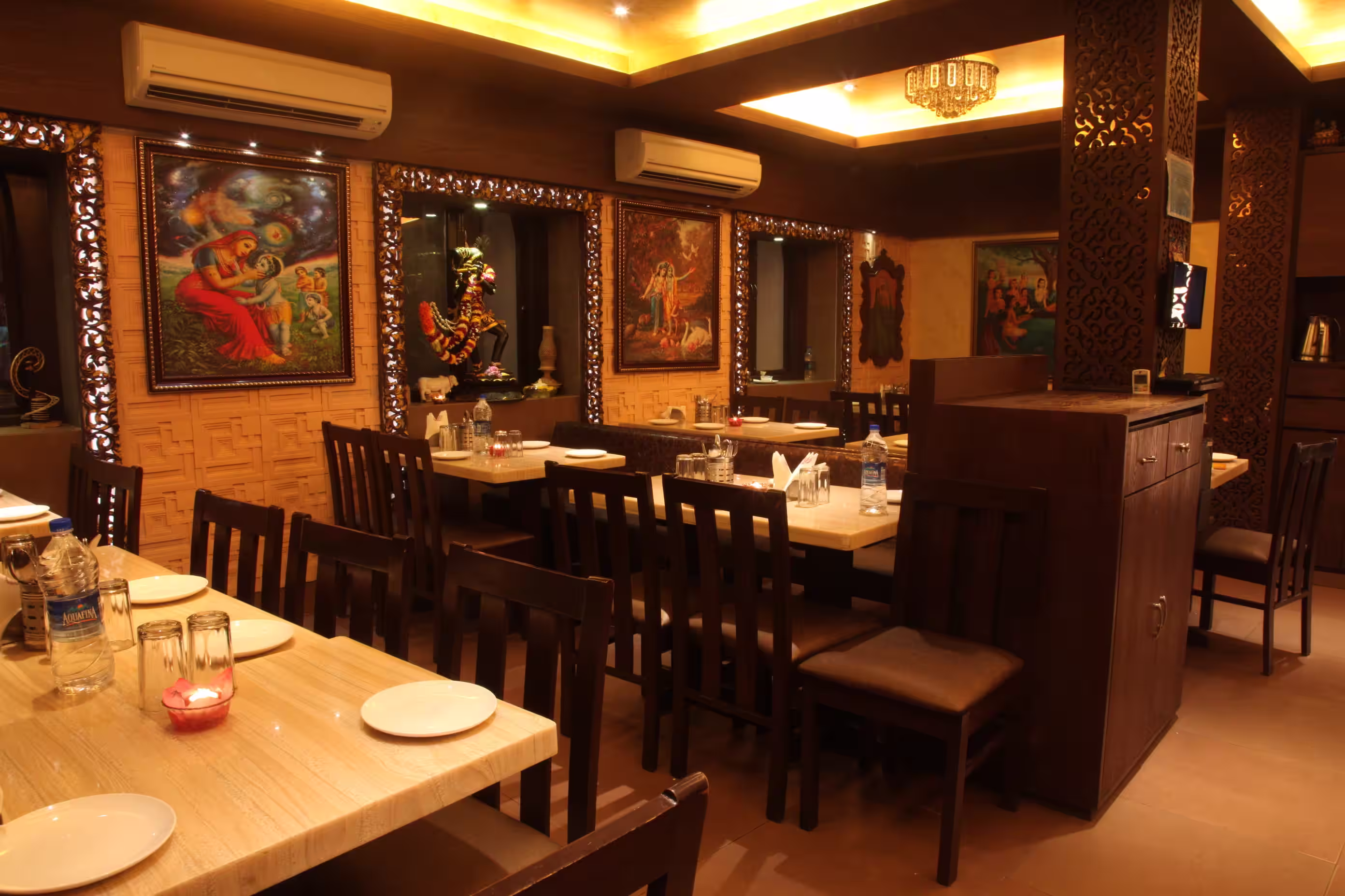 Restaurant Interior